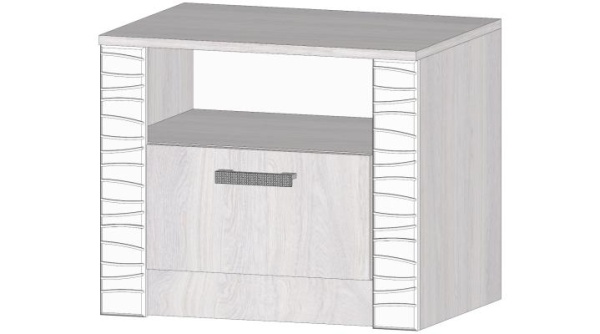 Тумба прикроватная Ривьера Анкор светлый Тумба прикроватная Ривьера Анкор светлый