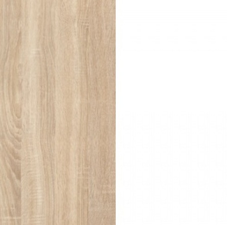 Прихожая Луиза Дуб Сонома / Белый