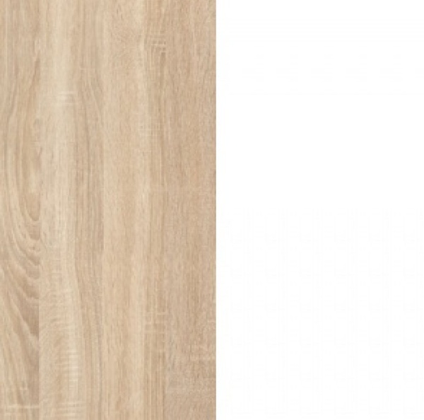 Прихожая Луиза Дуб Сонома / Белый