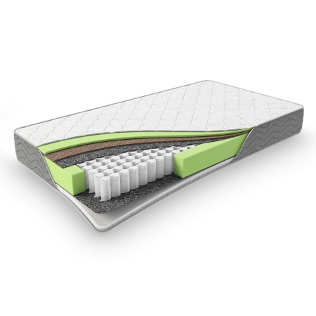 Матрас "Эвотек N-203" ATLAS 90*200 - синт.жаккард 100