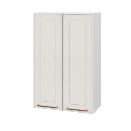 Шкаф верхний (премьер) ШВ 600Н Милена белый арт (МДФ 16мм МС София)