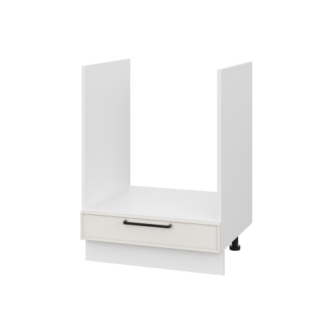 Шкаф нижний духовой ШНД 600 Либерти белый арт (МДФ 16мм МС София)