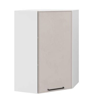 Шкаф верхний угловой (премьер)  ШВУ 600Н Либерти шампань (МДФ 16мм МС София) Шкаф верхний угловой (премьер)  ШВУ 600Н Либерти шампань (МДФ 16мм МС София)