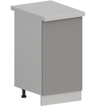 Шкаф нижний ШН 450 Гарден Лайт грей