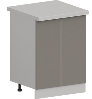Шкаф нижний ШН 600 Стенли Теплый серый