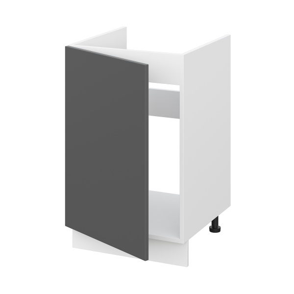 Шкаф нижний под мойку ШНМ 500 Барселона белый массив (МДФ 16мм МС София) Шкаф нижний под мойку ШНМ 500 Барселона белый массив (МДФ 16мм МС София)