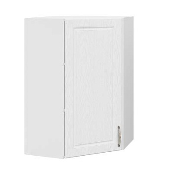 Шкаф верхний угловой (премьер)  ШВУ 600Н Лондон дуб сканди (МДФ 16мм МС София) Шкаф верхний угловой (премьер)  ШВУ 600Н Лондон дуб сканди (МДФ 16мм МС София)