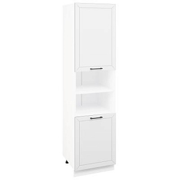 Пенал (премьер) ПД1 600Н Корпус: ЛДСП белый 16мм; фасад: фрезеровка Кельн, МДФ софт даймонд 16мм Пенал (премьер) ПД1 600Н Корпус: ЛДСП белый 16мм; фасад: фрезеровка Кельн, МДФ софт даймонд 16мм