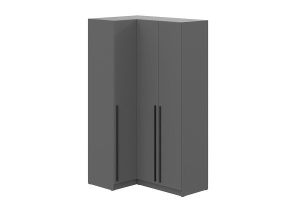 мс Берген ШКУ-920 серый графит/серый графит