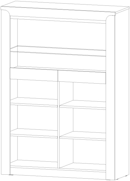 Буфет Регина Анкор светлый