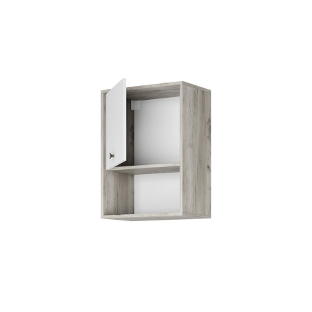 мс для гостиной Нанси ТБ-500 дуб крафт серый/софт айвори