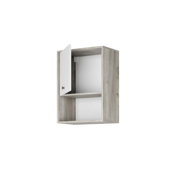 мс для гостиной Нанси ТБ-500 дуб крафт серый/софт айвори