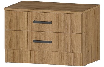 Тумба прикроватная Гамма Дуб вотан