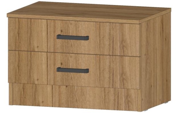 Тумба прикроватная Гамма Дуб вотан