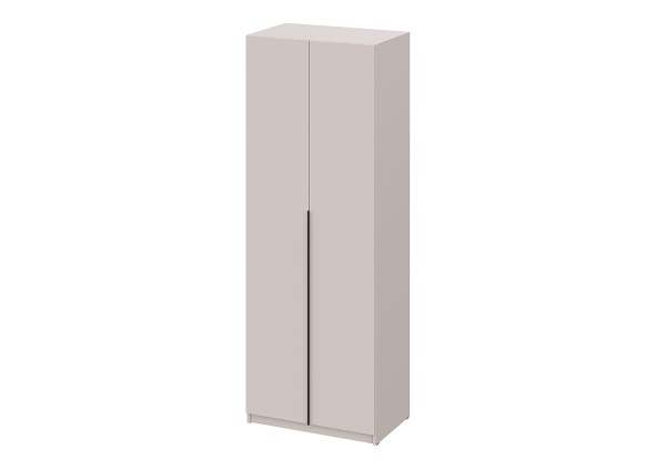 шкаф распашной Берген ПРО ШК-800 кашемир/кашемир