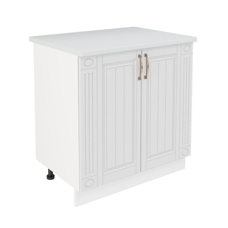 Шкаф нижний декор Лондон ШНД 800 Венге/дуб графит