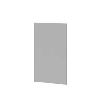 Фасад торцевой нижний ТПН шнт Фасад: фрезеровка Оливия, ЛДСП серый софт