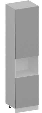 Пенал высокий ШП 600Н Гарден Лайт грей