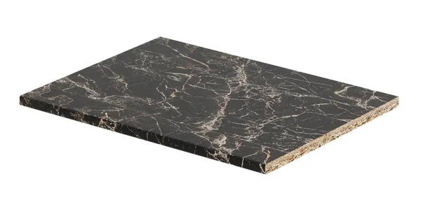 Кухня угловая Норд Премьер Софт смок / Софт Line пломбир 1,1 м* 1,4 м (9212)