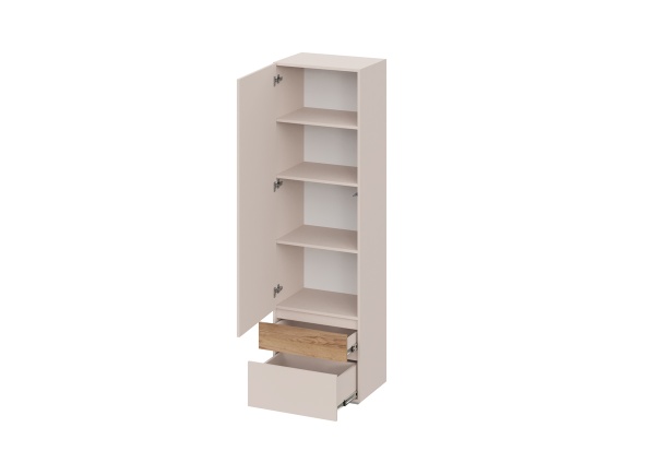 мс для гостиной Стоуби П-550 кашемир / кашемир+дуб крафт золотой