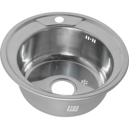 Мойка врезная полированная 490ая (0,6)  Мойка врезная полированная 490ая (0,6)