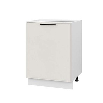 Шкаф нижний ШН 600-1 Либерти белый арт (МДФ 16мм МС София)