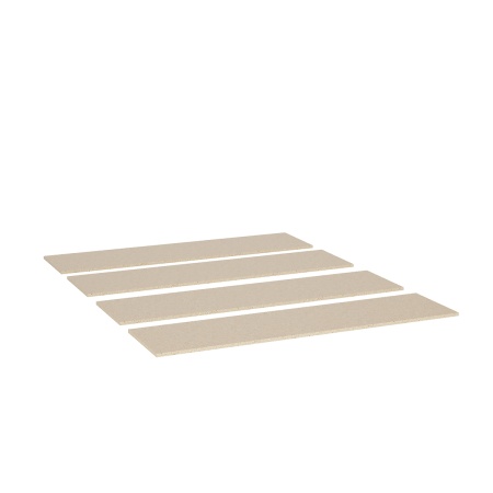 мс для спальни Ронда основание КР-160 ДСП эконом