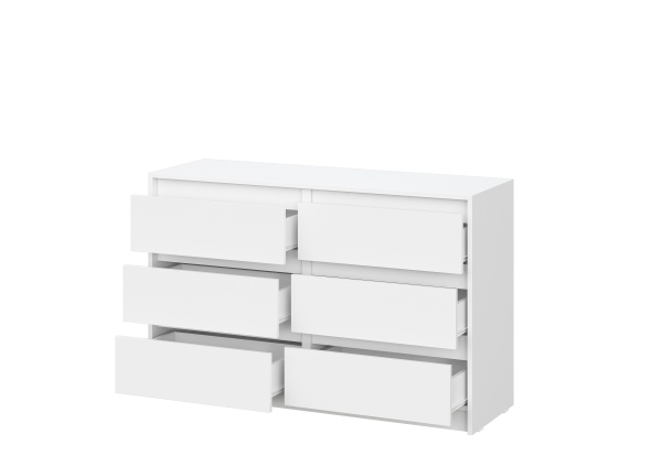 мс Айден КМ06-1200 белый ЛДСП/белый ЛДСП