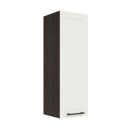 Шкаф верхний (премьер) ШВ 300Н Корпус: ЛДСП венге 16мм; фасад: фрезеровка Кельн, МДФ софт бланж 16мм