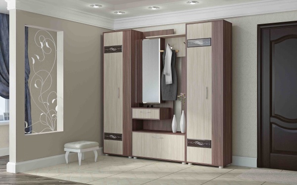 Шкаф-пенал Инфинити Ясень Шимо комбинированный Шкаф-пенал Инфинити Ясень Шимо комбинированный