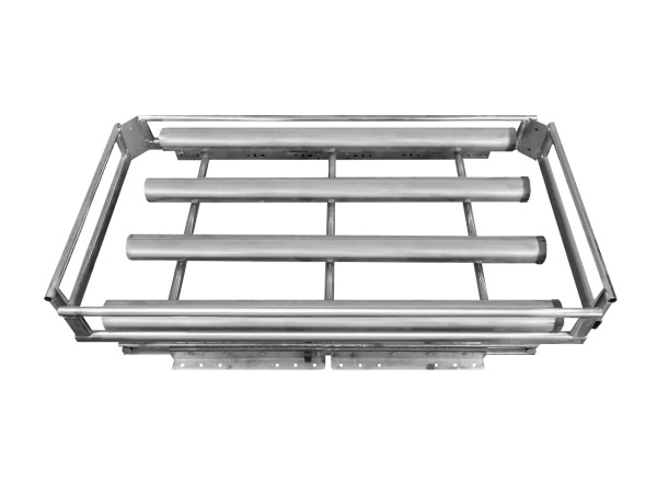 подстолье прямое раздвижное КОМПАКТ хром