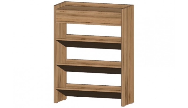 Обувница Визит Дуб вотан Обувница Визит Дуб вотан