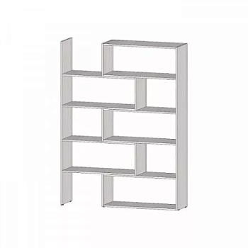 Бостон полка универсальная РАСПРОДАЖА/Белый