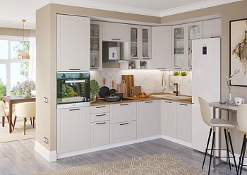Модульная кухня Кельн Софт айвори Модульная кухня Кельн Софт айвори