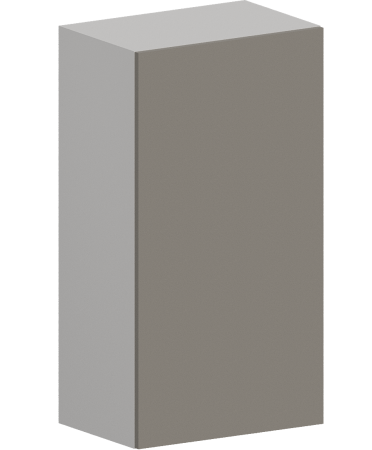 Шкаф верхний высокий ШВ 509 Стенли Теплый серый