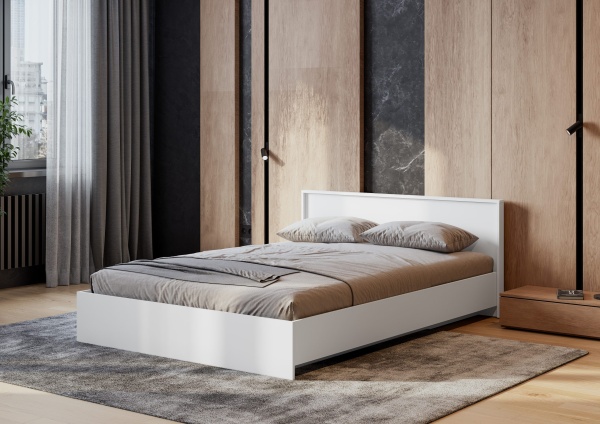 мс Берген КР-140 белое дерево/белое дерево