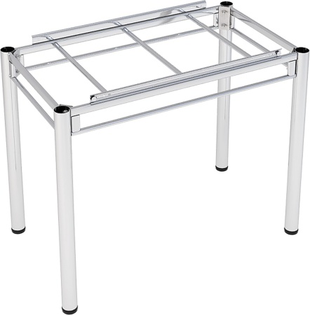 подстолье прямое раздвижное КОМПАКТ хром