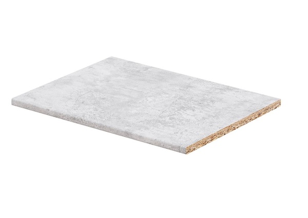 Столешница 3,0м бетон светлый, 26мм