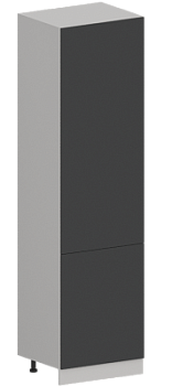 Пенал ШП 600М Гарден Графит софт