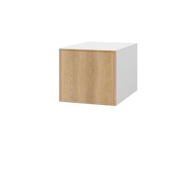 Шкаф верхний  антресоль ШВА 400 Либерти орех светлый (МДФ 16мм МС София) Шкаф верхний  антресоль ШВА 400 Либерти орех светлый (МДФ 16мм МС София)