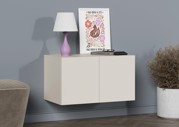 АЙРИ Антресольная секция к ШК-002 (2ств.) Корпус - Кашемир 2,75