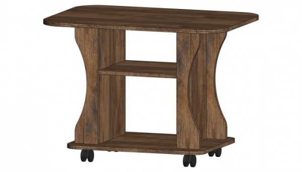 Стол журнальный Дипломат Дуб Самдал