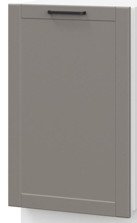 Фасад для посудомоечной машины ШНПМ 450 Фасад: фрезеровка Диада, МДФ лофт кварц