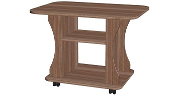 Стол журнальный Дипломат Ясень Шимо тёмный