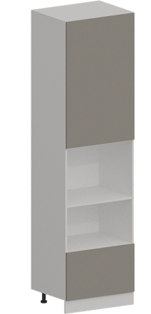 Пенал ШП 606М Стенли Теплый серый