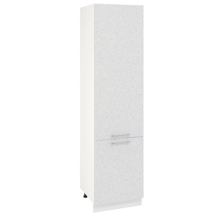 Пенал (премьер) П600Н-11 Корпус: ЛДСП белый 16мм; фасад: фрезеровка Олива, МДФ металлик белый 16мм Пенал (премьер) П600Н-11 Корпус: ЛДСП белый 16мм; фасад: фрезеровка Олива, МДФ металлик белый 16мм