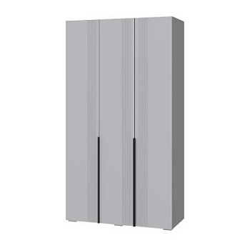 Шкаф Альмерия ШК-1200 Серый графит / Бархат серый Шкаф Альмерия ШК-1200 Серый графит / Бархат серый