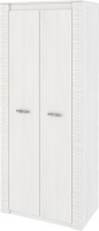 Шкаф 2-х створчатый Ривьера Анкор светлый