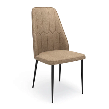 Стул Валенсия М Светло-коричневый SHE232 / Черный