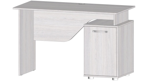 Стол с дверцей Ральф Анкор светлый